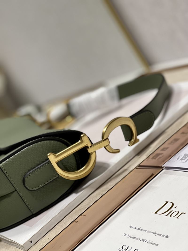 Christian Dior Saddle Bags